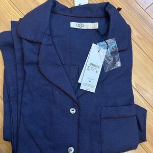 UGG Blue Pajama Set size M